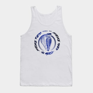 Cobra Kai No Mercy Tank Top